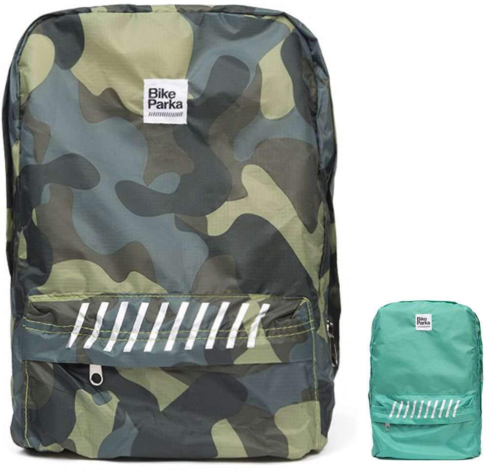 Bike parka rygsæk