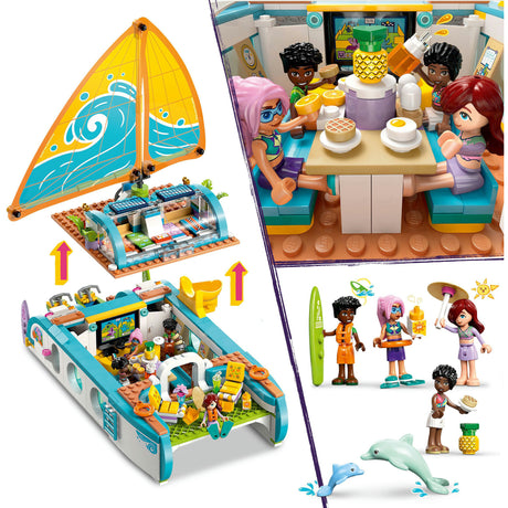 Lego friends eventyr bådtur båd legetøj til børn - 42664
