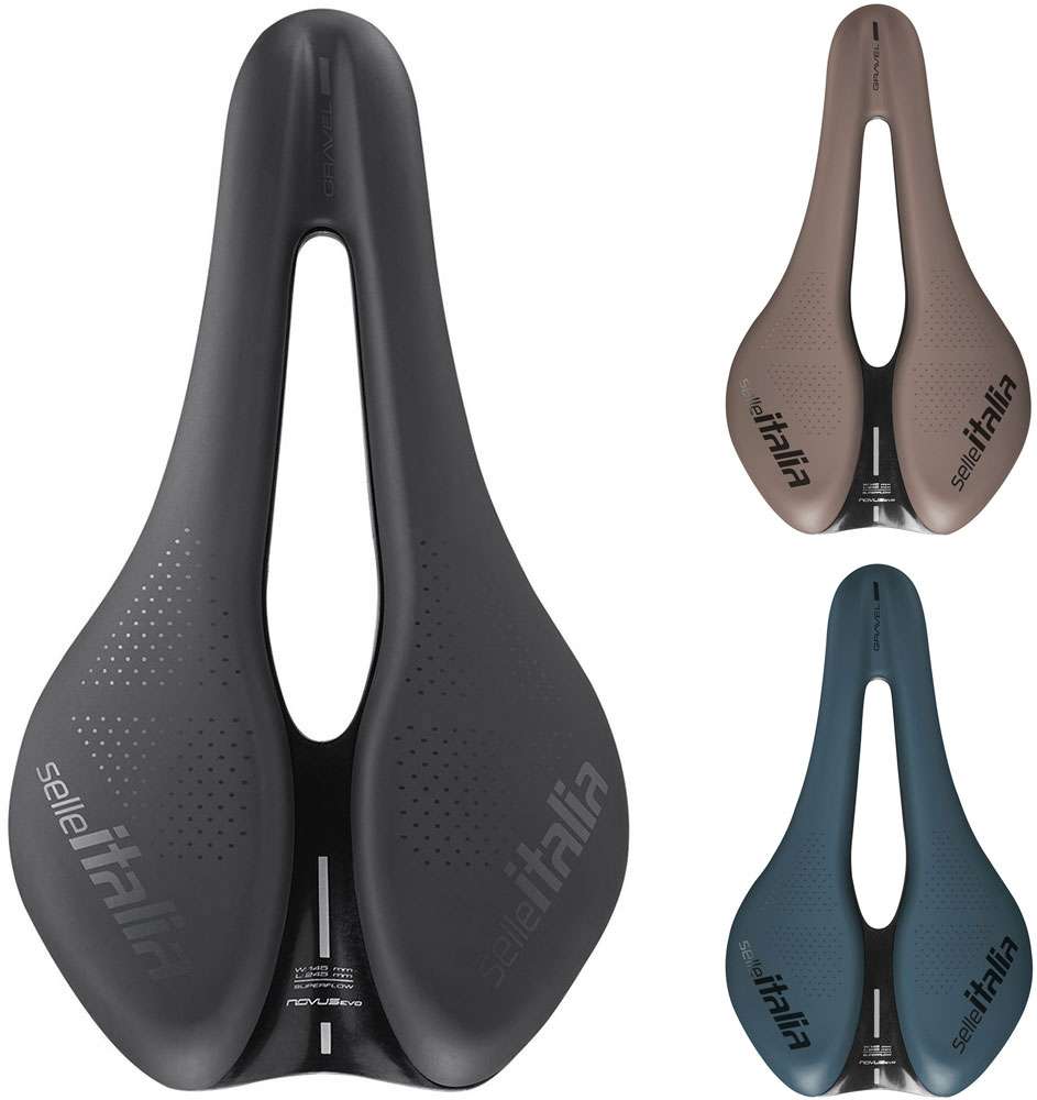 Selle Italia Novus Boost Evo Gravel TM Superflow Saddel