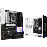 Asrock B860 Pro RS Socket 1851 bundkort (RAID, 2,5 GB-LAN, lyd, ATX)