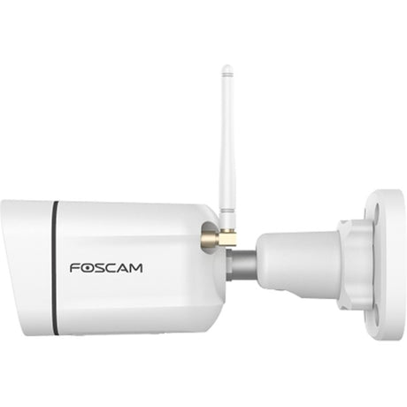 Foscam v5p, 3k 5mp dual-band wifi camera met geluid- en lichtalarm (wit)