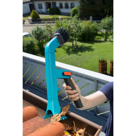 Gardena combisystem tagrenderenser vinklet kost (turkis sort, 3651-20)