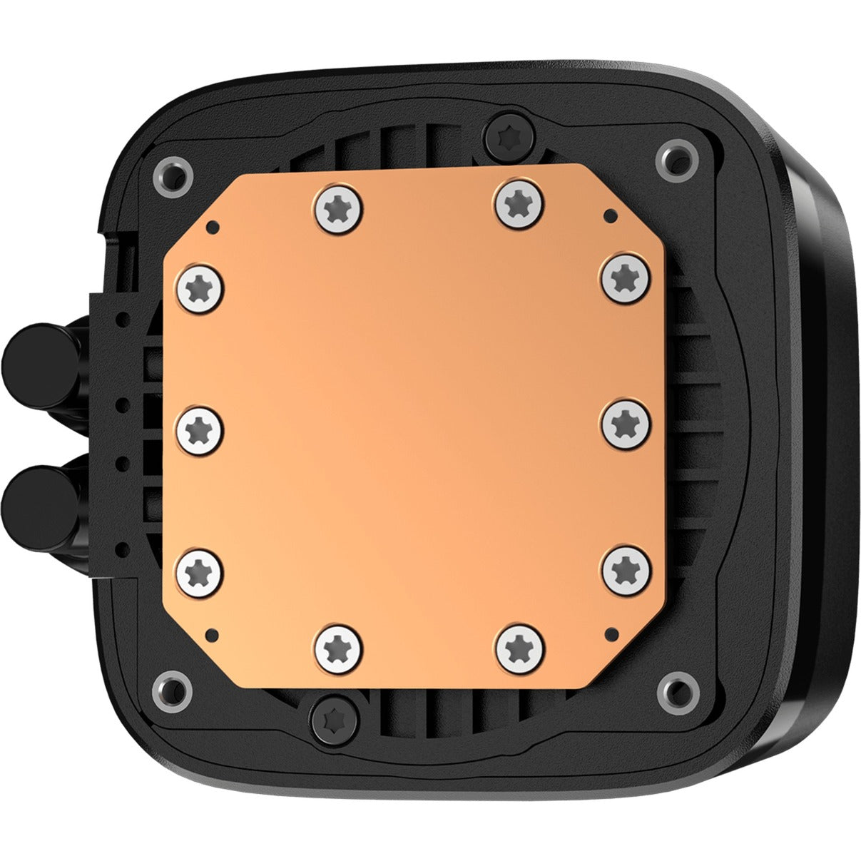 Deepcool LD240 vandkøling (sort, 4-benet PWM blæserstik)