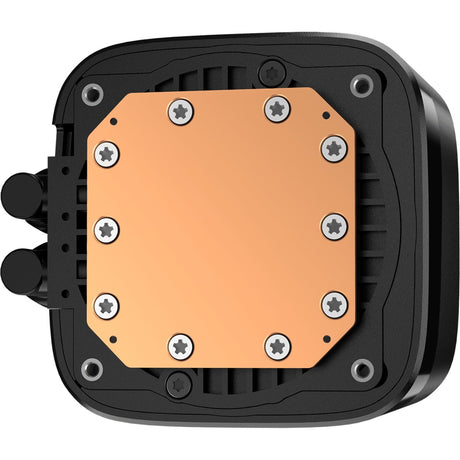 Deepcool LD240 vandkøling (sort, 4-benet PWM blæserstik)