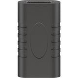 Goobay USB-C > USB-C-adapter (sort)
