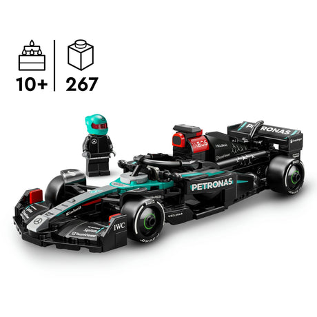 Lego Speed Champions 77244 Mercedes-AMG F1 W15 racerbil