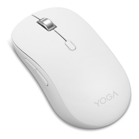 Lenovo yoga mus (hvid grå, bluetooth 5.3, 400 - 4000 dpi)