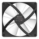 Nzxt f140 rgb core case ventilator (sort, 140 x 140 x 26 mm, pwm, uden controller)