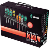 Wera skruetrækkersæt kraftform xxl 2 (allround skruetrækkersæt)