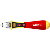 Wiha spændingstester voltdetektor, enpolet 12 – 1.000 V AC-detektor (rød gul, inkl. 2x AAA-batterier)