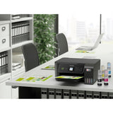 Epson ecotank et-2871 a4 multifunktions wi-fi-printer med blækbeholder alt-i-én inkjetprinter (sort, scan, kopi, wi-fi, inklusive op til 3 års blæk)