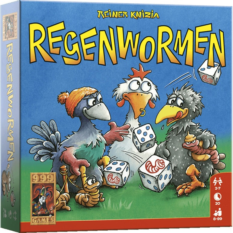 999spil 999 spil regnorme terningespil (hollandsk, 2 - 7 spillere, 20 minutter, fra 8 år)