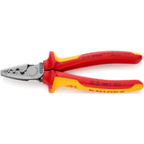 Knipex 97 serien - krympetang - 180mm - vde isolering - ergonomisk