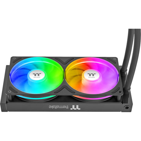 Thermaltake TH240-S V3 ARGB Sync AIO Liquid Cooler Vandkøling (sort)