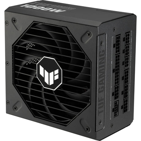 Asus tuf gaming gold modulær 1000 watt strømforsyning (sort, 1x 12vhpwr, 4x pcie)