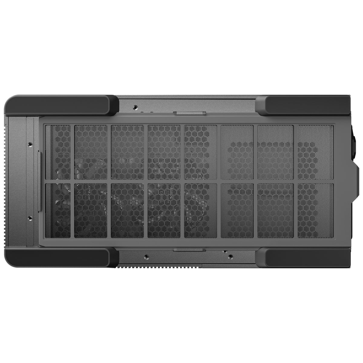 Antec c6 curve air midi tårnhus (sort | 2x USB-A | 1x USB-C | hærdet glas)