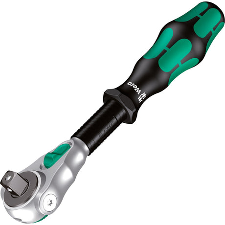 Wera 9722 skumindsats med 8000 c zyklop skralde 1 2 sæt 1, 31 stykker - 05150112001