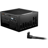 Vær stille! power zone 2 modulær 850 watt strømforsyning (sort, 1x 12v-2x6, 3x pcie)