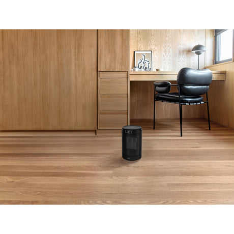 Mill keramisk varmeblæser fh1500black, 1500 watt varmeblæser (sort)
