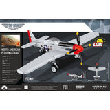 Cobi p-51d mustang constructiespeelgoed (schaal 1:48)