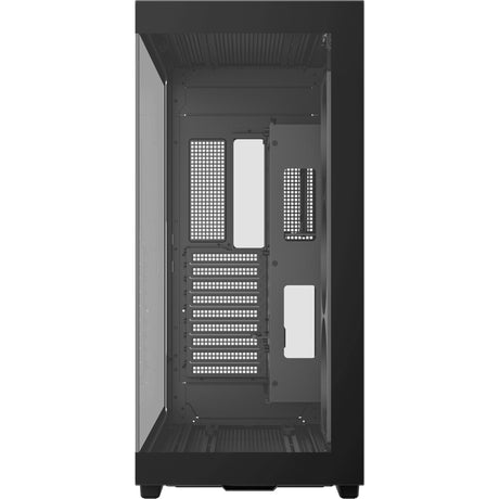 Deepcool CH780 Midi Tower-hus (sort | 4x USB-A | 1x USB-C | RGB | hærdet glas)