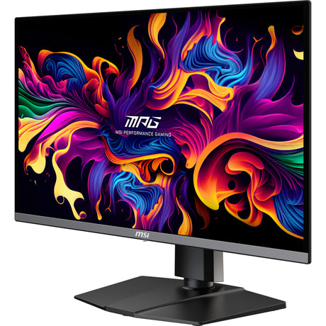 MSI MPG 272urx QD-OLED 26.5 4K UHD-gamingskærm (sort, 2x HDMI, DisplayPort, 2x USB-A, USB-B, USB-C, 240 Hz)