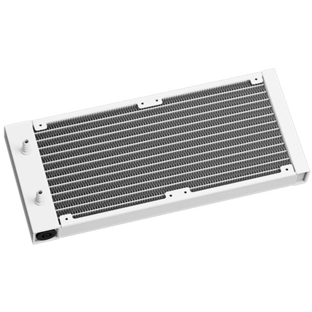 Deepcool lt520 wh 240 vandkøling (hvid, 4-benet pwm)