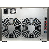 Asustor lockerstor 10 pro as7110t nas (sort)