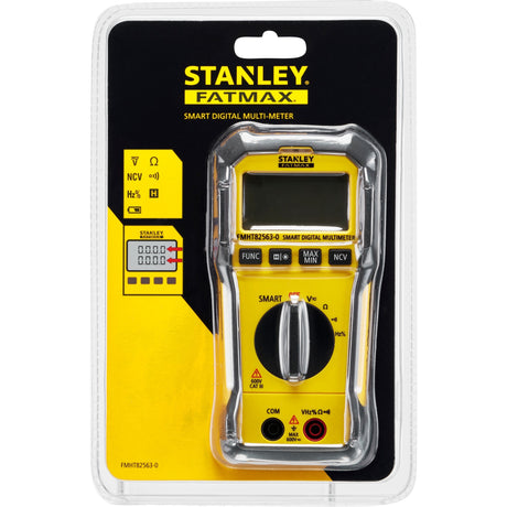 Stanley lasere fmht82563-0 fatmax smart digitalt multimeter - fmht82563-0