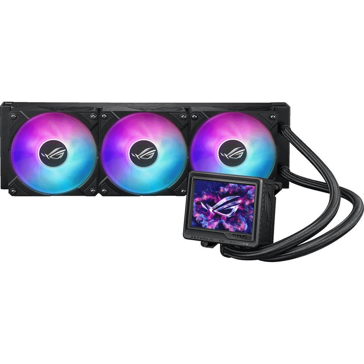 Asus Rog Ryujin III 360 ARGB ekstrem vandkøling (sort)