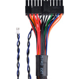 Silverstone FX350-G 350 watt strømforsyning (flex ATX formfaktor)