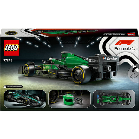Lego Speed Champions Aston Martin Aramco F1 AMR24 racerbilsæt - 77245