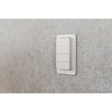Shelly blu rc button 4 zb afstandsbediening (wit, bluetooth 5 (le), zigbee)