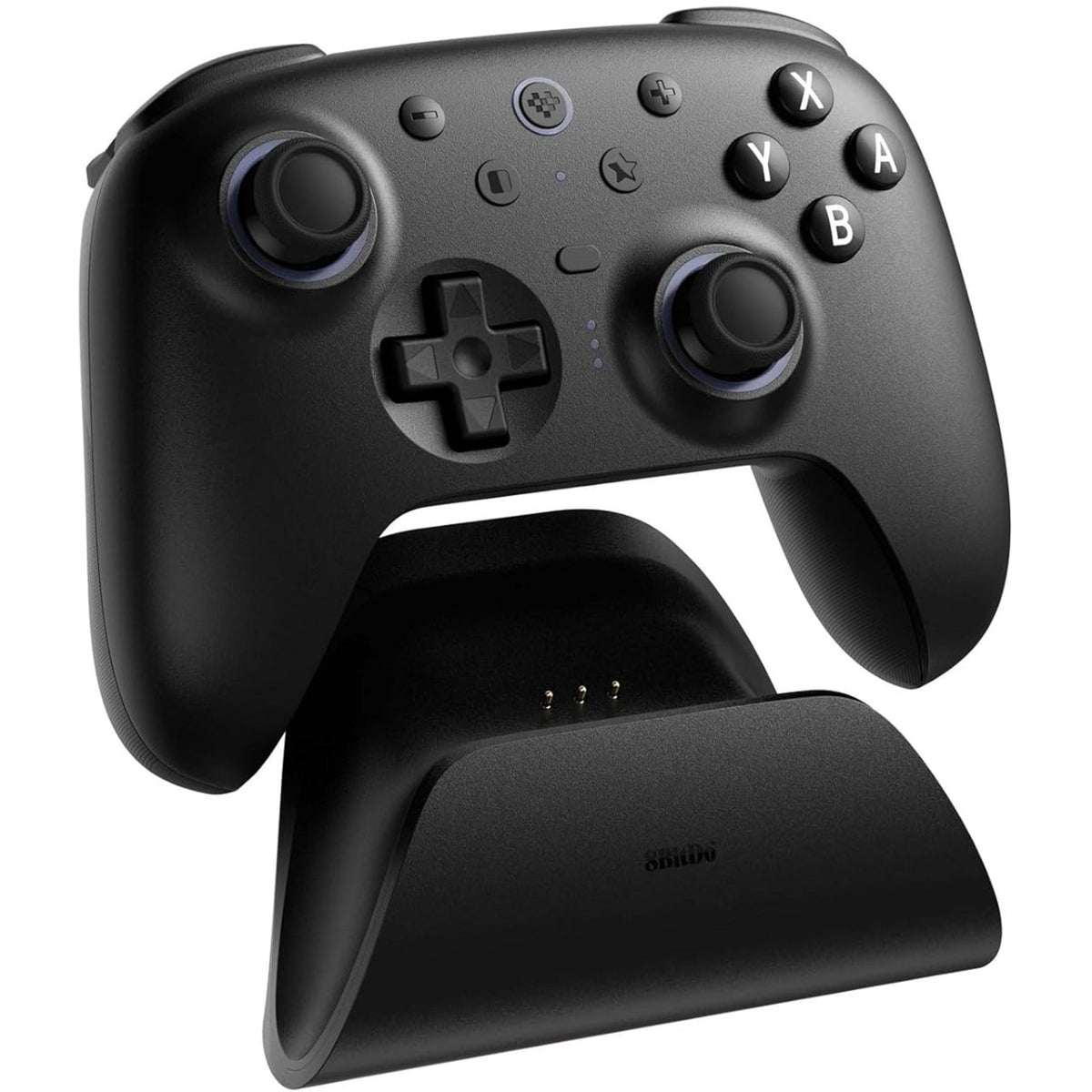 8bitdo ultimate 2 bluetooth controller (sort, pc, switch 2, bluetooth usb-c 2,4 ghz)