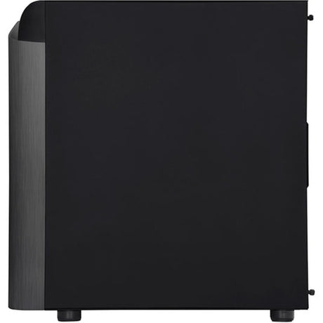 Silverstone Seta A1 Midi Tower-hus (sort titanium | 2x USB-A | 1x USB-C | RGB | hærdet glas)