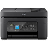 Epson workforce wf-2930dwf alt-i-en inkjetprinter med faxfunktion (sort, scan, kopi, fax, Wi-Fi)