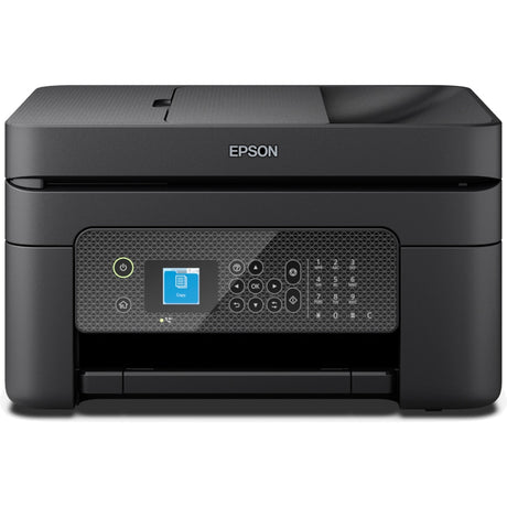 Epson workforce wf-2930dwf alt-i-en inkjetprinter med faxfunktion (sort, scan, kopi, fax, Wi-Fi)