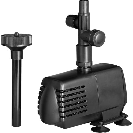 Ubbink xtra 350 lv springvandspumpe (sort, lavspænding)