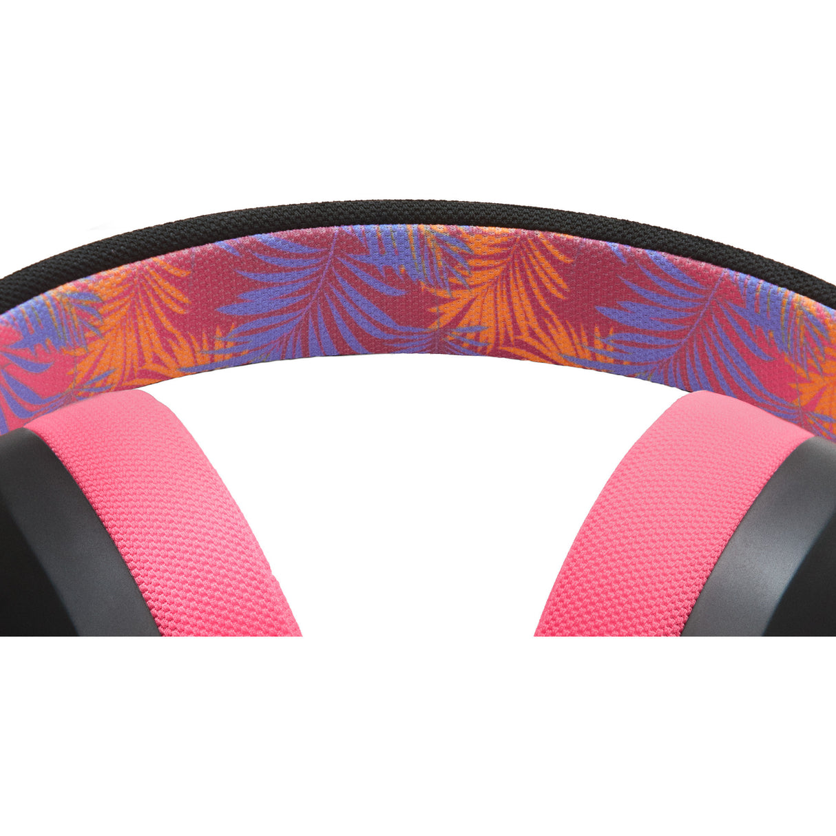 Powera Lucidsound LS10 Wired Gaming Headset - Midnight Branding Over-Ear Gaming Headset (Sort Pink, Playstation 5, Playstation 4, Xbox Series X|s, Xbox One, PC, Mobil)