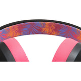 Powera Lucidsound LS10 Wired Gaming Headset - Midnight Branding Over-Ear Gaming Headset (Sort Pink, Playstation 5, Playstation 4, Xbox Series X|s, Xbox One, PC, Mobil)