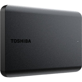 Toshiba Canvio Basics 2022 4 TB ekstern harddisk (sort, micro USB-B 3.2 gen 1 (5 GBit s))