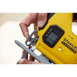 Stanley sfmcs600m2k fatmax® v20 batteristiksav 18v 4.0ah i kuffert