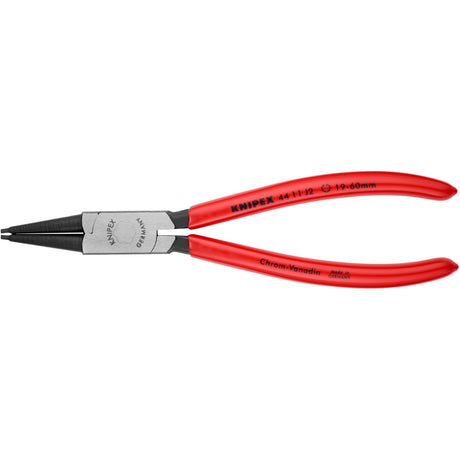 Knipex låseringstang sæt 001956 (rød sort, 4-delt)
