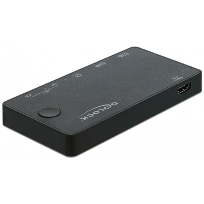 Delock HDMI USB-C KVM Switch 4K 60 Hz med USB 2.0 KVM Switch