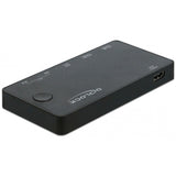 Delock HDMI USB-C KVM Switch 4K 60 Hz med USB 2.0 KVM Switch