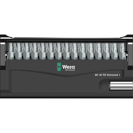 Wera bit-check 30 tx universal 1 bit sæt