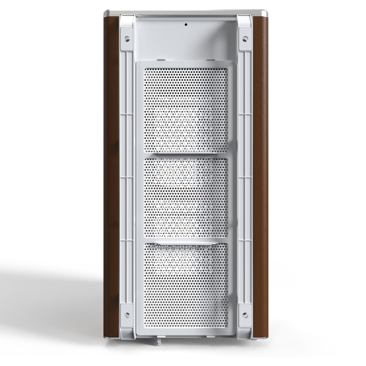 Montech heritage midi tårnhus (hvid beige | 2x USB-A | 1x USB-C)