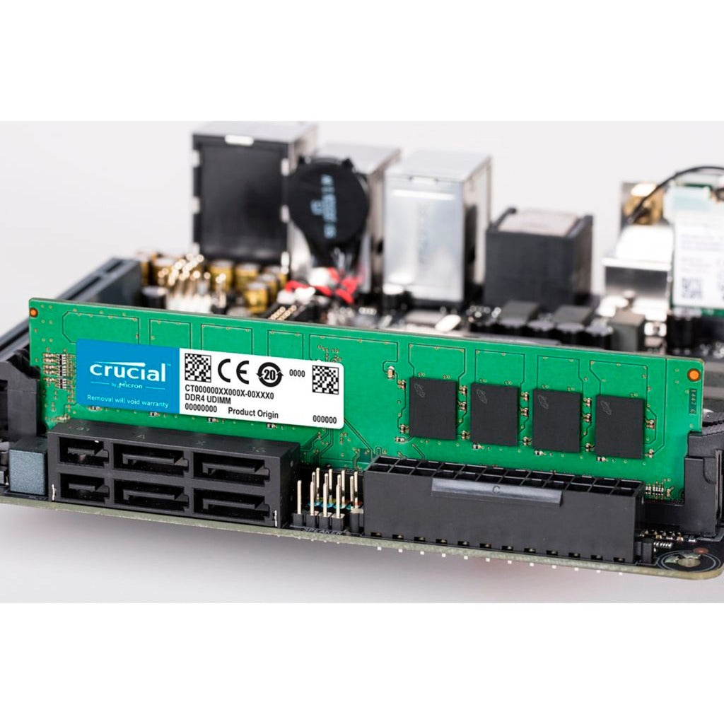 Crucial 8 GB DDR4-3200 RAM (CT8G4Dfra32a, detail)