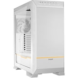 Vær stille! dark base pro 901 stort tårnhus (hvid | 4x USB-A | 1x USB-C | RGB | hærdet glas)