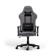 Dxracer prince l gaming stol i gråt stof (grå)